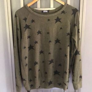 Buffalo by David, Bitton￼ Olive green Star sweatshirt size S ￼
